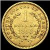Image 2 : 1853 Rare Gold Dollar CLOSELY UNCIRCULATED