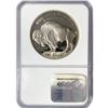 Image 2 : 2001-P Buffalo Silver Dollar NGC PF69 UC