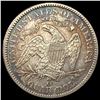 Image 2 : 1877-CC RPD FS-301 Seated Liberty Quarter CLOSELY