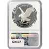 Image 2 : 2023-W American Silver Eagle NGC Proof 10 UC