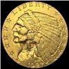 Image 1 : 1927 $2.50 Gold Quarter Eagle UNCIRCULATED