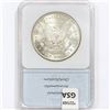 Image 2 : 1885 Morgan Silver Dollar NNC MS65