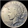 Image 1 : 1924-S Silver Peace Dollar CLOSELY UNCIRCULATED