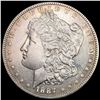 Image 1 : 1887-S Morgan Silver Dollar CLOSELY UNCIRCULATED