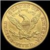 Image 2 : 1881 $5 Gold Half Eagle CLOSELY UNCIRCULATED