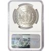 Image 2 : 1884 Morgan Silver Dollar NGC MS65