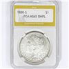 Image 1 : 1880-S Morgan Silver Dollar PGA MS65 DMPL