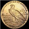 Image 2 : 1911 $5 Gold Half Eagle CLOSELY UNCIRCULATED