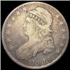 Image 1 : 1818 Capped Bust Half Dollar NICELY CIRCULATED
