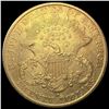 Image 2 : 1892-S $20 Gold Double Eagle CLOSELY UNCIRCULATED