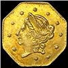 Image 1 : 1870 Round California Gold Half Dollar HIGH GRADE