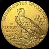 Image 2 : 1913 $5 Gold Half Eagle CLOSELY UNCIRCULATED