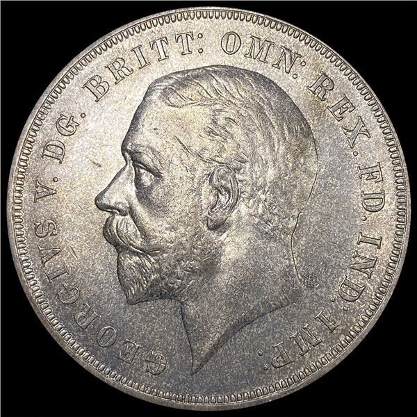 1935 G.B. Silver Crown UNCIRCULATED