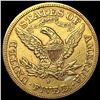 Image 2 : 1880-S $5 Gold Half Eagle CLOSELY UNCIRCULATED