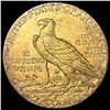 Image 2 : 1911 $2.50 Gold Quarter Eagle CLOSELY UNCIRCULATED