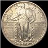 Image 1 : 1917-S T1 Standing Liberty Quarter CLOSELY UNCIRCU
