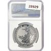 Image 2 : 2023 1oz G.B. S2Â£ NGC MS69 Q. Elizabeth II