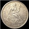 Image 1 : 1877-CC Seated Liberty Dime CLOSELY UNCIRCULATED