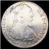 Image 1 : 1805 Spain Silver 8 Reales NICELY CIRCULATED