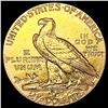 Image 2 : 1908 $2.50 Gold Quarter Eagle CLOSELY UNCIRCULATED