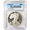 Image 1 : 2021-W American Silver Eagle ICG PR70 DCAM