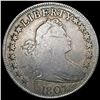 Image 1 : 1807 Draped Bust Half Dollar NICELY CIRCULATED