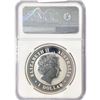 Image 2 : 2007 Australia 31g Silver Dollar NGC MS70 Kookabur