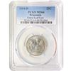 Image 1 : 2004-D Wisconsin Quarter PCGS MS64 Xtra Leaf Low