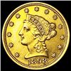 Image 1 : 1898 $2.50 Gold Quarter Eagle HIGH GRADE