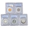 Image 1 : 1954 US Proof Set (5 Coins) PCGS