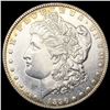 Image 1 : 1890-CC Morgan Silver Dollar CLOSELY UNCIRCULATED