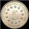 Image 2 : 1882 Shield Nickel UNCIRCULATED