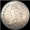 Image 1 : 1807 Sm Stars Capped Bust Half Dollar NICELY CIRCU