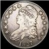 Image 1 : 1827 Sq 2 Capped Bust Half Dollar NICELY CIRCULATE