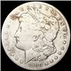 Image 1 : 1890-CC Morgan Silver Dollar NICELY CIRCULATED