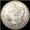 Image 1 : 1890-CC Morgan Silver Dollar CLOSELY UNCIRCULATED