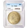 Image 1 : 1921 Morgan Silver Dollar ICG MS65