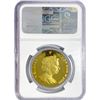 Image 2 : 2009 Noble 1oz Gold IS. Of Man NGC PF70 UC