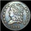 Image 1 : 1825 Classic Head Half Cent CLOSELY UNCIRCULATED