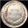 Image 2 : 1920 Maine Half Dollar CLOSELY UNCIRCULATED
