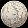 Image 1 : 1881-CC Morgan Silver Dollar NICELY CIRCULATED