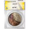 Image 1 : 1880-O Morgan Silver Dollar ANACS AU55