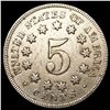 Image 2 : 1868 Shield Nickel CLOSELY UNCIRCULATED