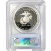 Image 2 : 2005-P Marine Corps Silver Dollar PCGS PR69 DCAM