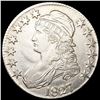 Image 1 : 1827 Capped Bust Half Dollar ABOUT UNCIRCULATED