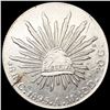 Image 1 : 1895 Mexico Silver 8 Reales CLOSELY UNCIRCULATED
