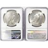 Image 2 : 1922-D Set (2) Silver Peace Dollar NGC MS62