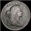 Image 1 : 1808 Draped Bust Half Cent NICELY CIRCULATED
