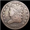 Image 1 : 1826 Classic Head Half Cent NICELY CIRCULATED