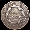 Image 2 : 1826 Classic Head Half Cent NICELY CIRCULATED